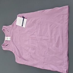 NWT Athleta Girl Size 16/XXL lavender tank